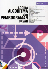 Logika Algoritma dan Pemrograman Dasar