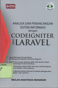 Analisa dan Perancangan Sistem Informasi Dengan Codeigniter dan Laravel