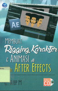 Membuat Rigging Karakter & Animasi di Adobe After Effects