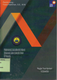Pembiayaan Multijasa Umrah BRI Syariah iB dengan Akad Ijarah di Bank BRI Syariah KCP Majalaya. Praktik Adaptasi Lapangan