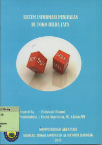 Sistem Informasi Penjualan di Toko Hilda Jaya. Praktik Adaptasi Lapangan