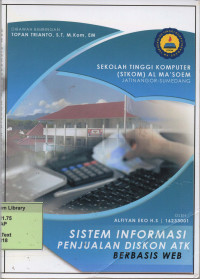 Sistem Informasi Penjualan Diskon ATK Berbasis WEB di SMK Lugina Rancaekek. Praktik Adaptasi Lapangan