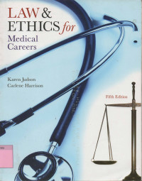 Law & Ethics for Medical Careers