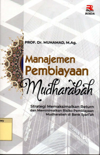 Manajemen Pembiayaan Mudharabah