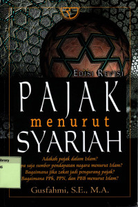 Pajak Menurut Syariah