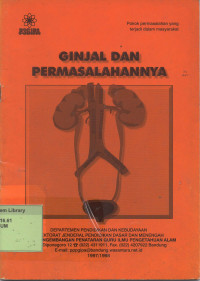 Ginjal dan Permasalahannya