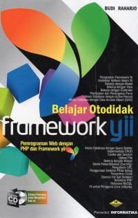 Belajar Otodidak Framework Yii