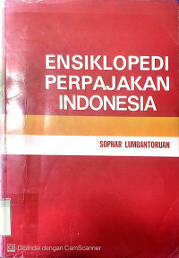 Ensiklopedi Perpajakan Indonesia