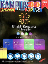 Direktori Perguruan Swasta Tahun 2020