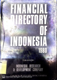Financial Directory of Indonesia 1980
