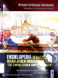 Ensiklopedia 3 Leadership & Manajemen Muhammad SAW 