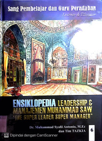 Ensiklopedia 6 Leadership & Manajemen Muhammad SAW 