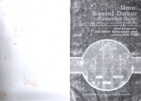 Ilmu Sosial Dasar (Kumpulan Essei)