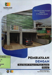 Pembiayaan Dengan Akad Qardh di Koperasi Pojok Syariah Cileunyi. Praktik Adaptasi Lapangan