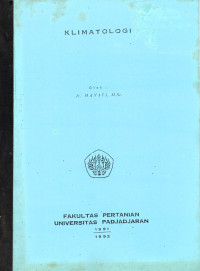 Klimatologi