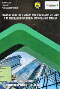 Tabungan Bisnis Pas IB Dengan Akad Mudharabah Mutlaqah Di PT Bank Panin Dubai Syariah kantor cabang Bandung. Praktik Adaptasi Lapangan