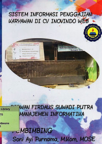 Sistem Informasi Penggajian Karyawan di CV.Inovindo WEB. Praktik Adaptasi Lapangan