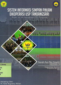 Sistem Informasi Simpan Pinjam di Koperasi USP Tandangsari. Praktik Adaptasi Lapangan