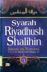 Syarah Riyadhush Shalihin Jilid 3