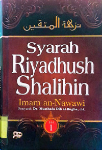 Syarah Riyadhush Shalihin Jilid 1