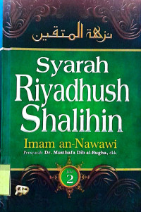 Syarah Riyadhush Shalihin Jilid 2