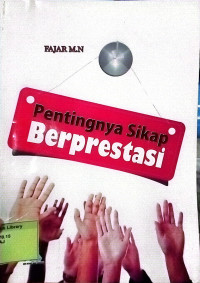 Pentingnya Sikap Berprestasi