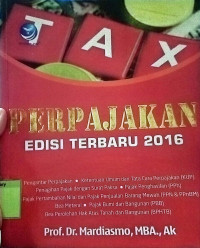 Perpajakan (Edisi Terbaru 2016)
