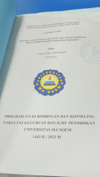 Hubungan Motivasi Kerja Terhadap Prestasi Karyawan Avra Souvenir. Praktik Pengenalan Lapangan