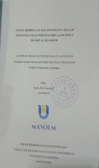 Meningkatkan Pemahaman Dan Partisipasi Mahasiswa Terhadap Gaya Belajar Mengajar Di Universitas Ma'soem. Praktik Pengenalan Lapangan