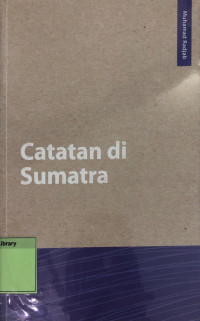 Catatan di Sumatra