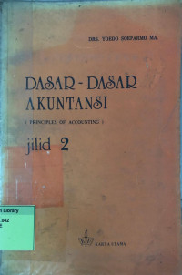 Dasar-Dasar Akuntansi Jilid 2