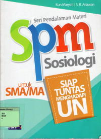 SPM Sosiologi SMA kelas XII
