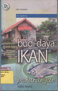Budi Daya Ikan di Pekarangan