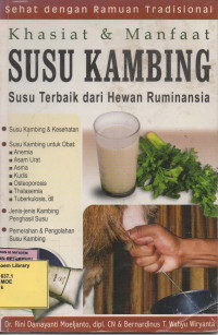 Khasiat dan Manfaat Susu Kambing Susu terbaik Dari Hewan Ruminansia