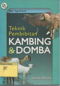 Teknik Pembibitan Kambing & Domba