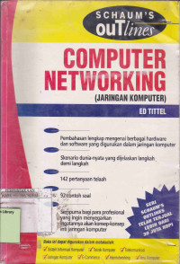 Schaum's Outline: Computer Networking (Jaringan Komputer)