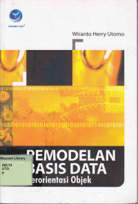 Pemodelan Basis Data Berorientasi Objek