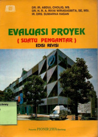 Evaluasi Proyek Suatu Pengantar Edisi Revisi