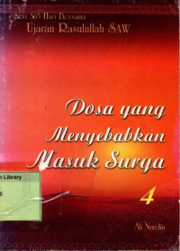 Dosa yang Menyebabkan masuk Surga