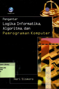 Pengantar Logika Informatika, Algoritma dan Pemrograman Komputer