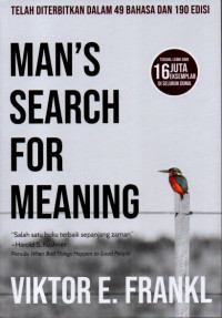 Man's search for meaning