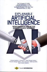 Explainable artificial intellegence menggunakan metode-metode berbasis nearest neighbors
