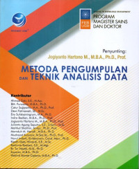 Metoda pengumpulan dan teknik analisis data