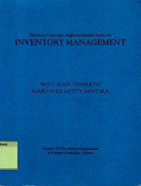 Inventory Management (lib : Manajemen Inventori [Persediaan])