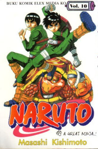 Naruto #10 (Komik)