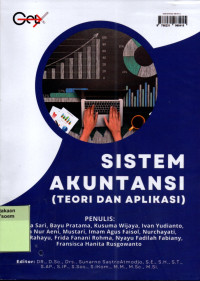 Sistem akuntansi (teori dan aplikasi)
