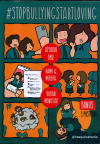 #StopBullyingStartLoving Stop Bullying Start Loving apakah aku, kamu dan mereka bukan manusia?