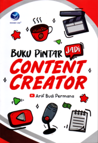 Buku pintar (jadi) content creator