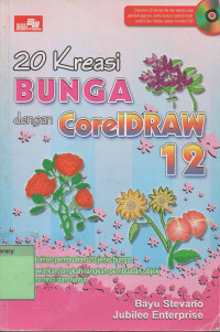 20 Kreasi Bunga dengan Coreldraw 12
