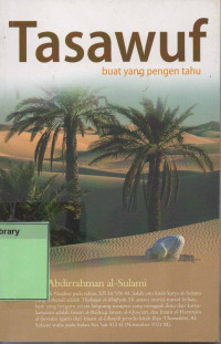 Tasawuf : Buat Yang Pengen Tahu